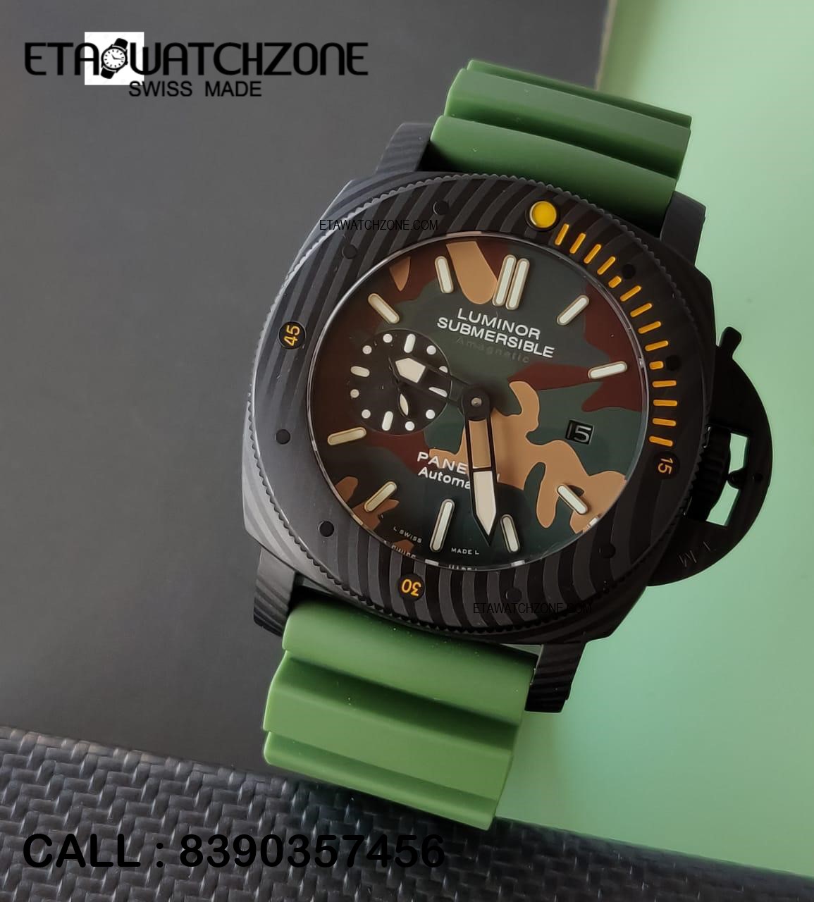 WatchZone Lebanon's Poedagar Men's Deep Sea Blue Watch - Watches - 115402766