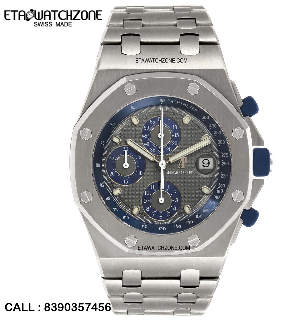 Audemars Piguet Royal Oak Offshore Stainless Steel ETA Watch