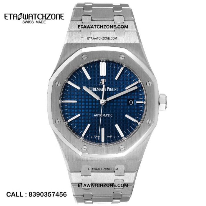 audemars-piguet-royal-oak-15400-blue-dial-stainless-steel-swiss-eta-automatic-watch