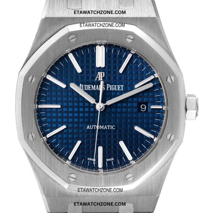 audemars-piguet-royal-oak-15400-blue-dial-stainless-steel-swiss-eta-automatic-watch