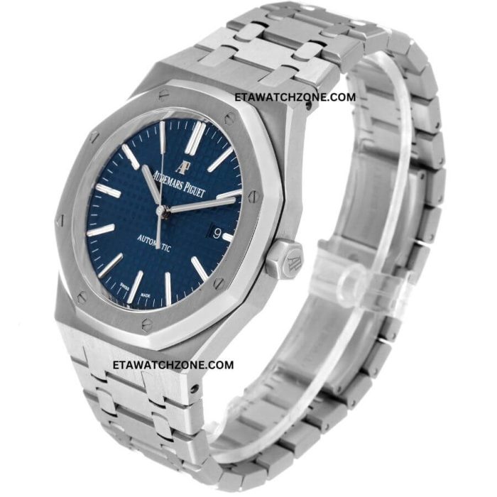 audemars-piguet-royal-oak-15400-blue-dial-stainless-steel-swiss-eta-automatic-watch