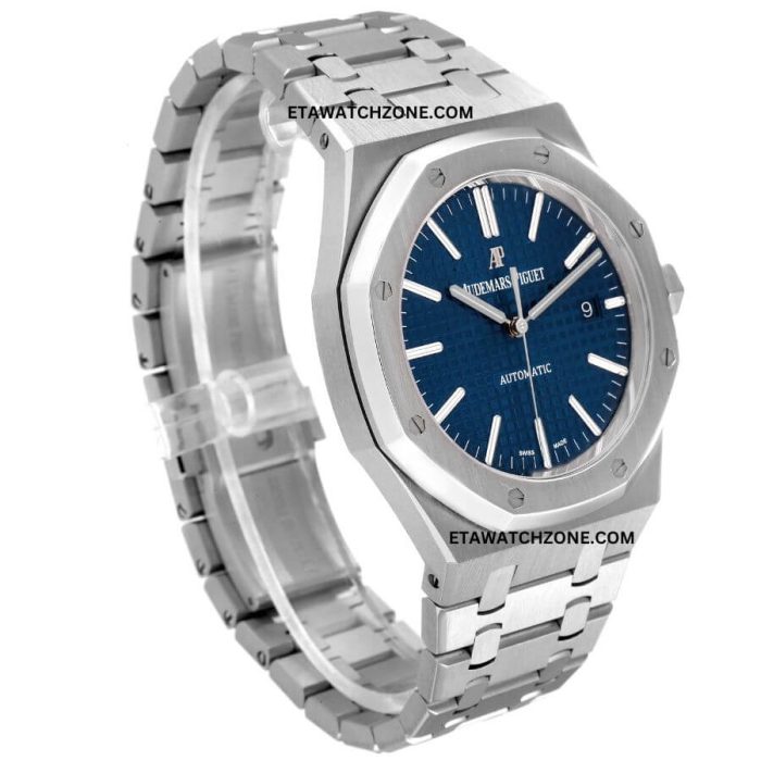 audemars-piguet-royal-oak-15400-blue-dial-stainless-steel-swiss-eta-automatic-watch