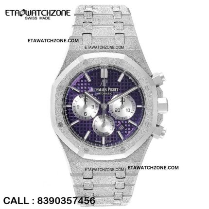 audemars-piguet-royal-oak-chronograph-purple-dial-watch