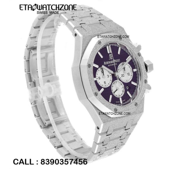 audemars-piguet-royal-oak-chronograph-purple-dial-watch