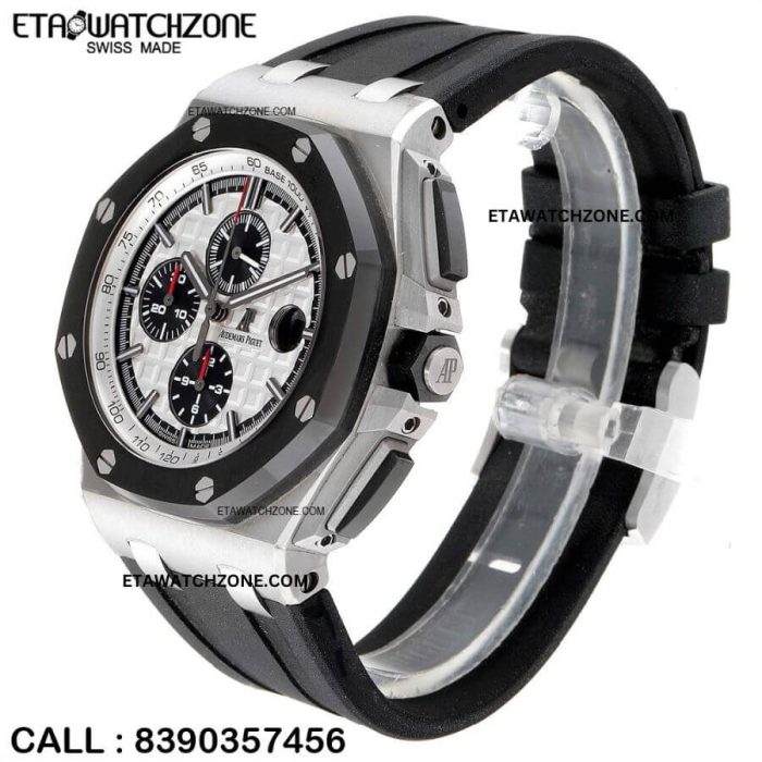 audemars-piguet-royal-oak-offshore-black-white-dial