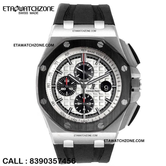 audemars-piguet-royal-oak-offshore-black-white-dial