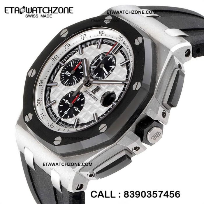 audemars-piguet-royal-oak-offshore-black-white-dial