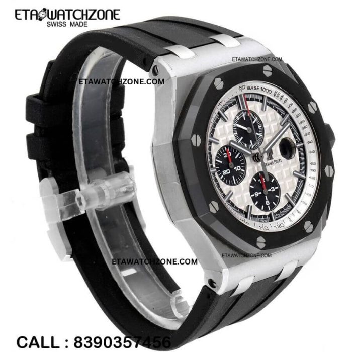 audemars-piguet-royal-oak-offshore-black-white-dial