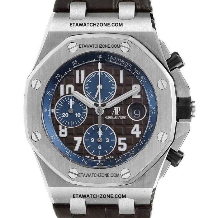 audemars-piguet-royal-oak-offshore-blue-brown-dial-watch