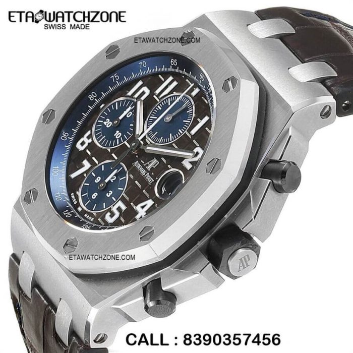 audemars-piguet-royal-oak-offshore-blue-brown-dial-watch