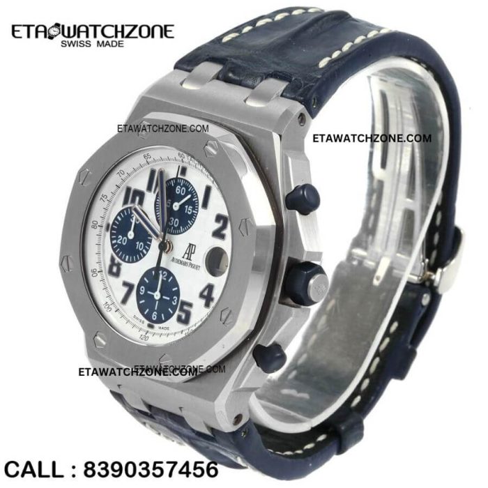 audemars-piguet-royal-oak-offshore-blue-white-dial-watch