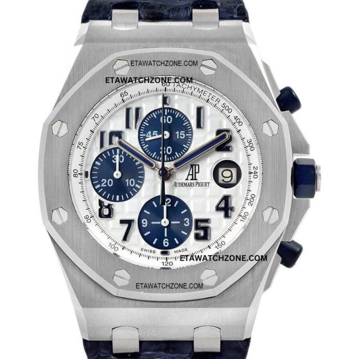 audemars-piguet-royal-oak-offshore-blue-white-dial-watch