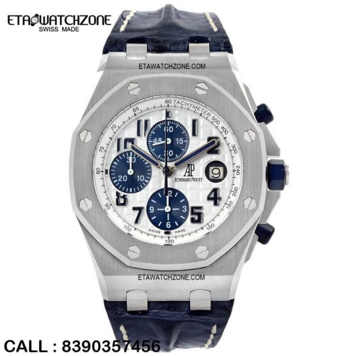 audemars-piguet-royal-oak-offshore-blue-white-dial-watch