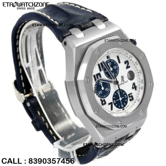 audemars-piguet-royal-oak-offshore-blue-white-dial-watch