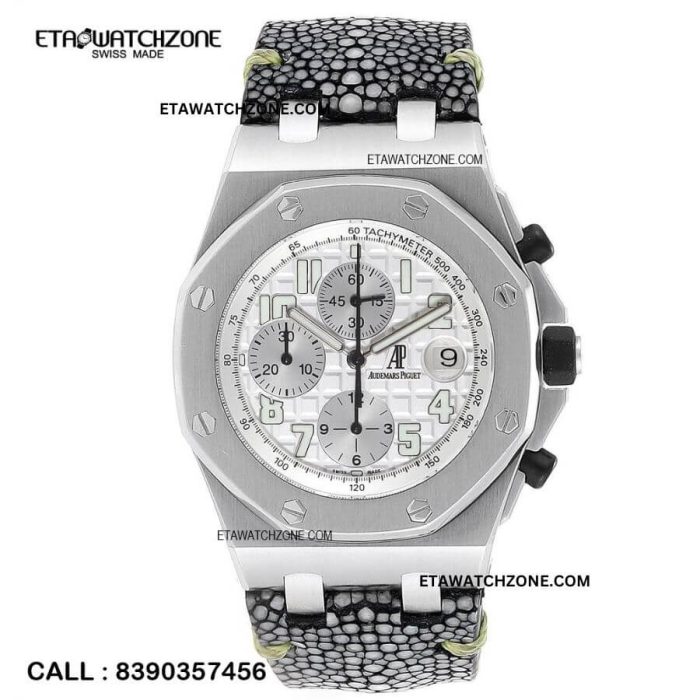 udemars-piguet-royal-oak-offshore-white-dial-watch