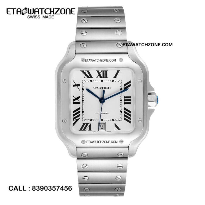 cartier-white-dail-full-solid-stainless-steel-ETA-watch