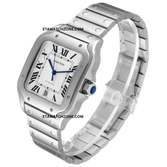 cartier-white-dail-full-solid-stainless-steel-ETA-watch