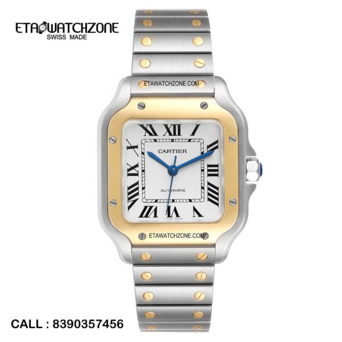 cartier-white-dial-dual-tone-swiss-ETA-watch