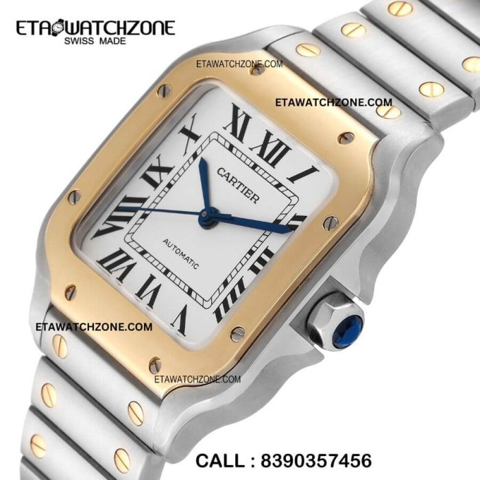 cartier-white-dial-dual-tone-swiss-ETA-watch