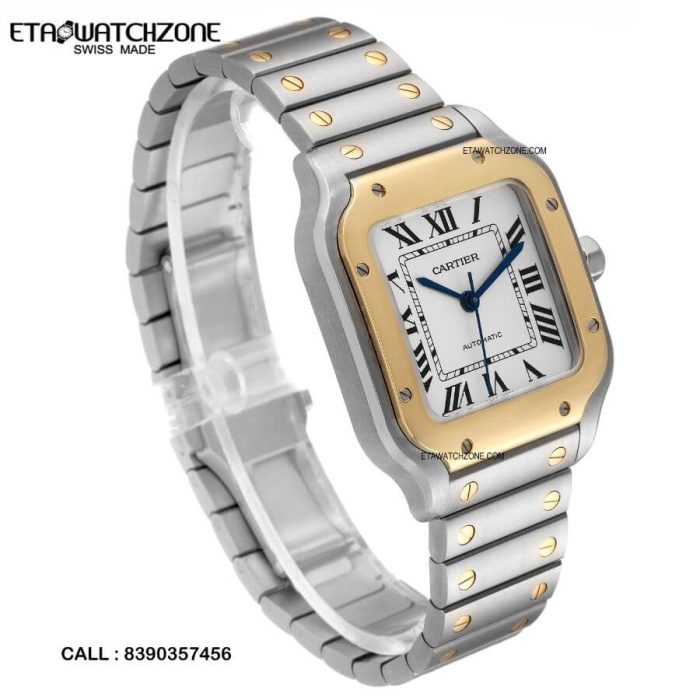 cartier-white-dial-dual-tone-swiss-ETA-watch