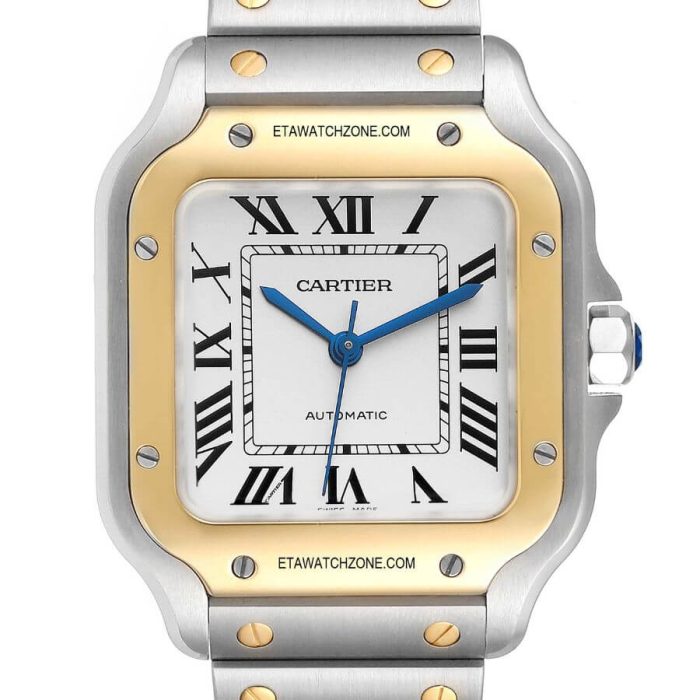 cartier-white-dial-dual-tone-swiss-ETA-watch