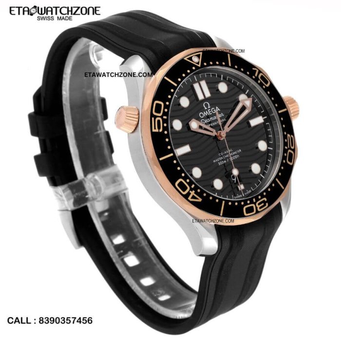 omega-seamaster-diver-rubber-strap-watch