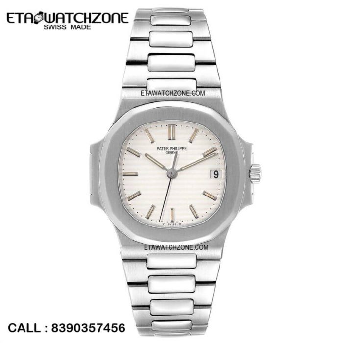 patek-philippe-nautilus-white-dial-watch