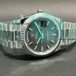 rolex-daydate-black-dial-steel-watch