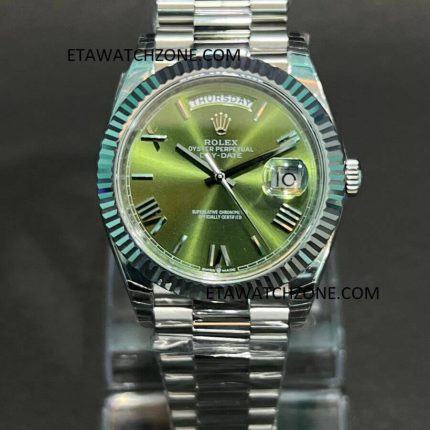 rolex-daydate-green-dial-men-watch