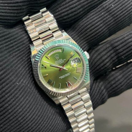 rolex-daydate-green-dial-men-watch