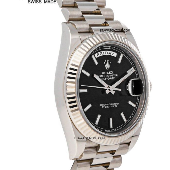 rolex-daydate-black-dial-stainless-steel-men-watch