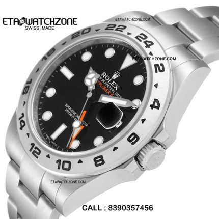 rolex-explorer-II-black-dial-watch