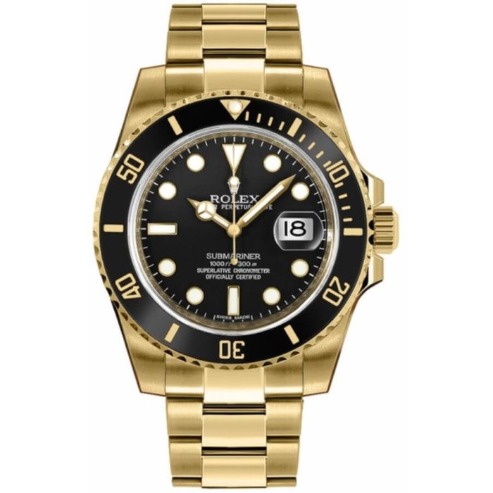 rolex-submariner-full-gold-watch