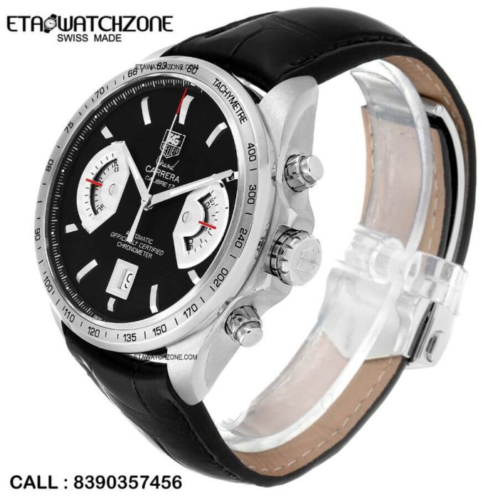 tag-heuer-grand-carrera-black-leather-strap-ETA-watch