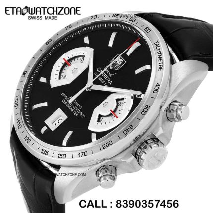 tag-heuer-grand-carrera-black-leather-strap-ETA-watch