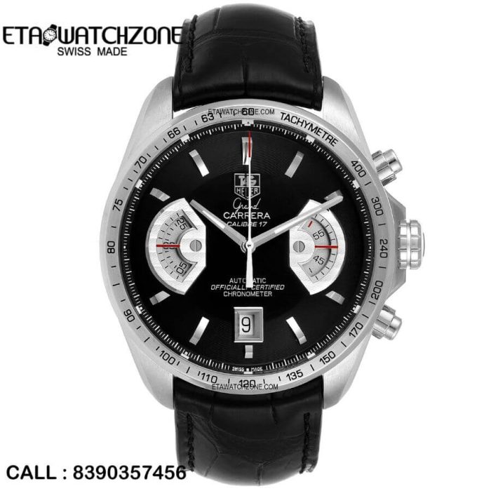 tag-heuer-grand-carrera-black-leather-strap-ETA-watch