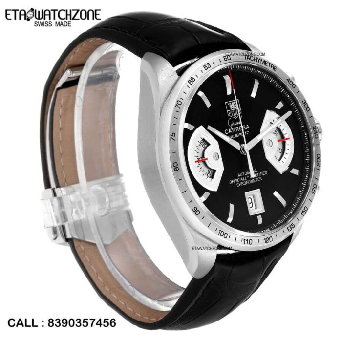 tag-heuer-grand-carrera-black-leather-strap-ETA-watch