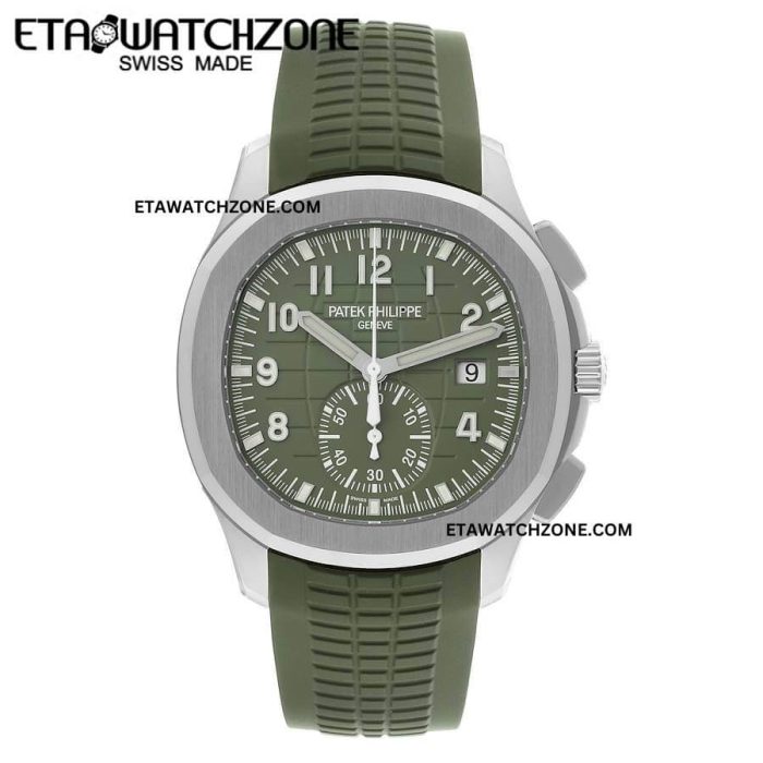 Patek-Philippe-Aquanaut-5168G-010-Green-Men-Watch