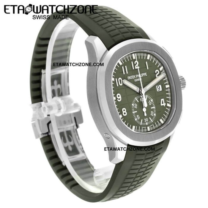 Patek-Philippe-Aquanaut-5168G-010-Green-Men-Watch