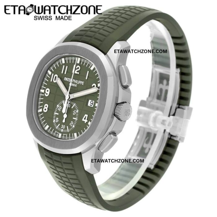 Patek-Philippe-Aquanaut-5168G-010-Green-Men-Watch