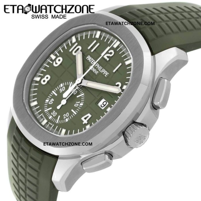 Patek-Philippe-Aquanaut-5168G-010-Green-Men-Watch