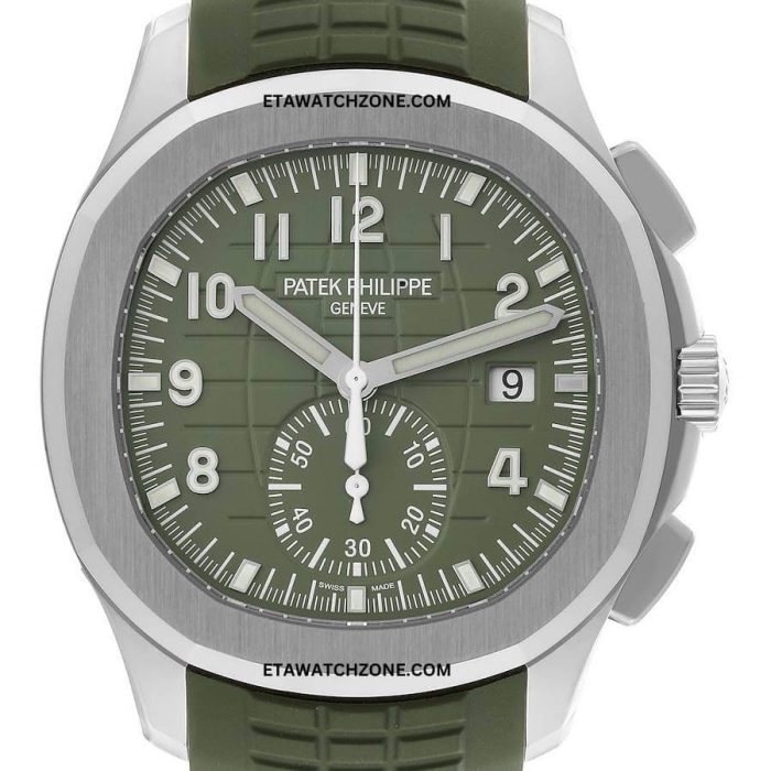 Patek-Philippe-Aquanaut-5168G-010-Green-Men-Watch