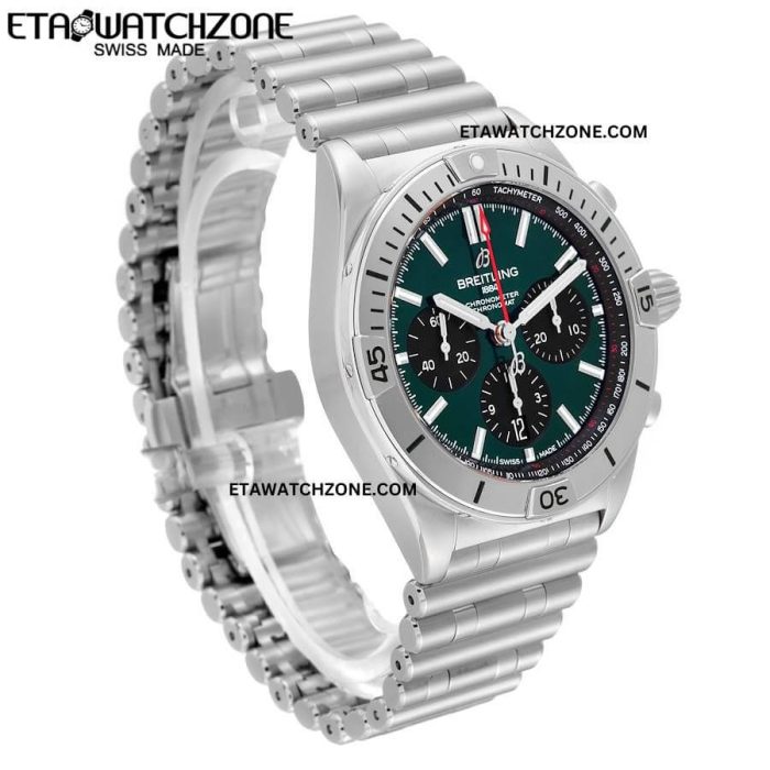 breitling-chronomat-green-dial-steel-mens-watch