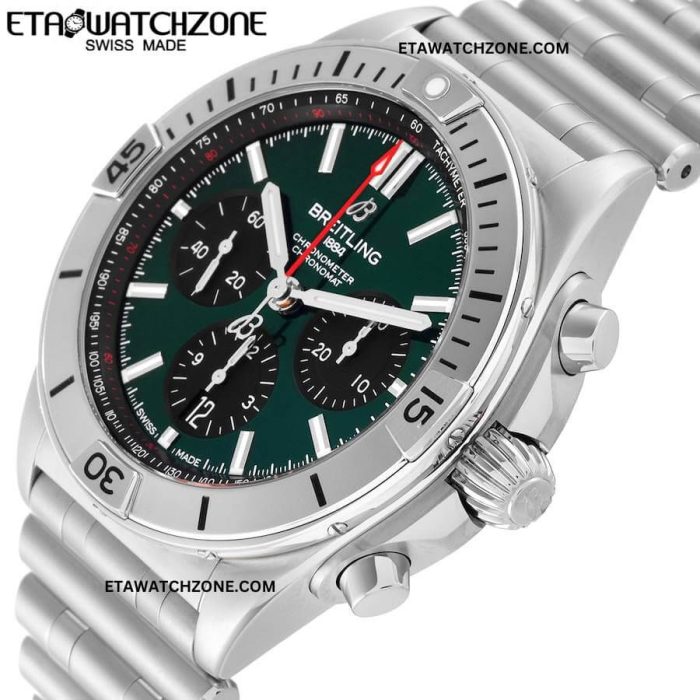 breitling-chronomat-green-dial-steel-mens-watch