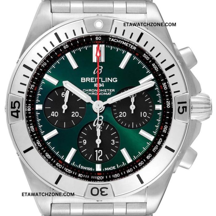 breitling-chronomat-green-dial-steel-mens-watch