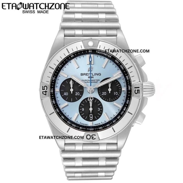 breitling-chronomat-ice-blue-dial-steel-mens-watch