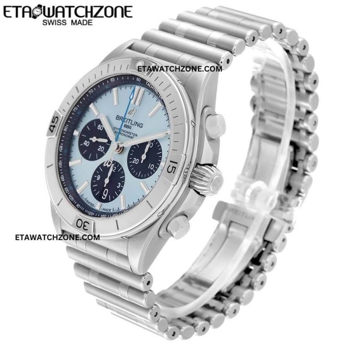 breitling-chronomat-ice-blue-dial-steel-mens-watch