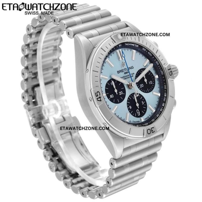 breitling-chronomat-ice-blue-dial-steel-mens-watch