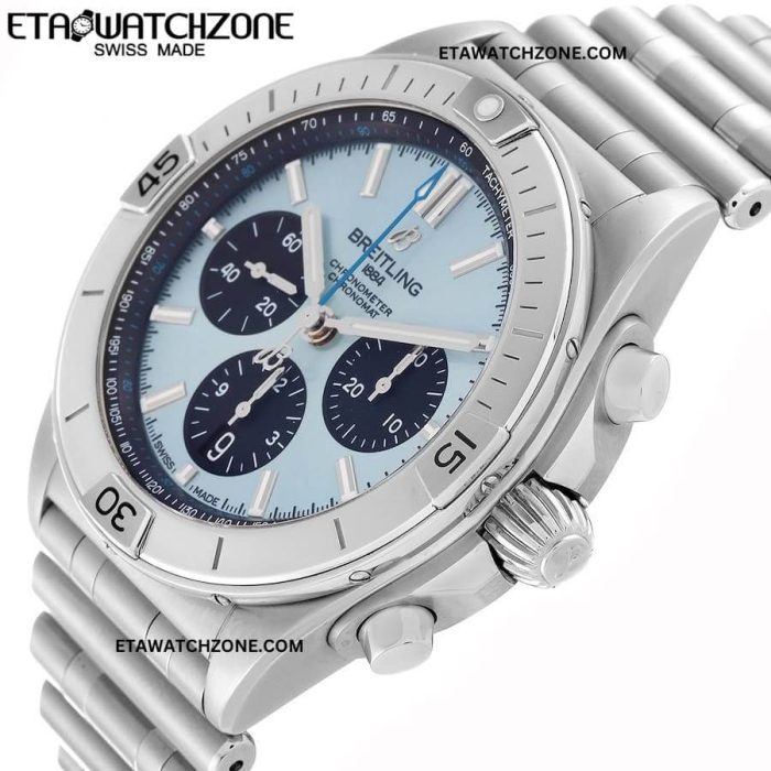 breitling-chronomat-ice-blue-dial-steel-mens-watch