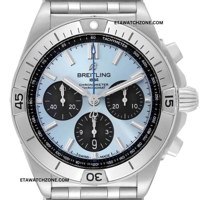 breitling-chronomat-ice-blue-dial-steel-mens-watch